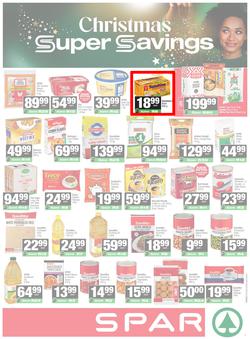 SPAR Western Cape : Christmas Super Savings (29 December 2025 - 04 January 2026), page 1