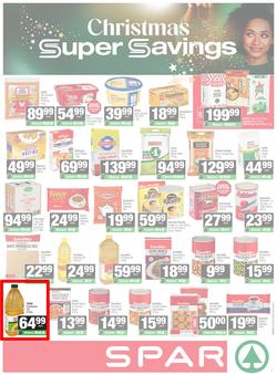 SPAR Western Cape : Christmas Super Savings (29 December 2025 - 04 January 2026), page 1