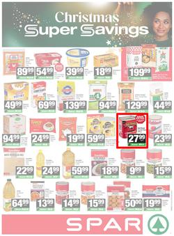 SPAR Western Cape : Christmas Super Savings (29 December 2025 - 04 January 2026), page 1