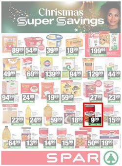 SPAR Western Cape : Christmas Super Savings (29 December 2025 - 04 January 2026), page 1
