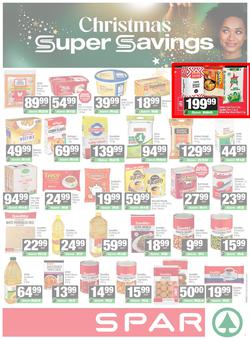 SPAR Western Cape : Christmas Super Savings (29 December 2025 - 04 January 2026), page 1