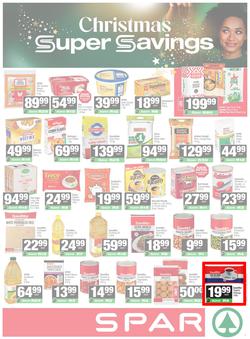 SPAR Western Cape : Christmas Super Savings (29 December 2025 - 04 January 2026), page 1