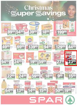 SPAR Western Cape : Christmas Super Savings (29 December 2025 - 04 January 2026), page 1