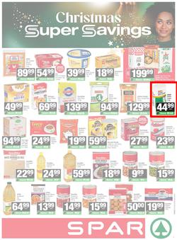 SPAR Western Cape : Christmas Super Savings (29 December 2025 - 04 January 2026), page 1
