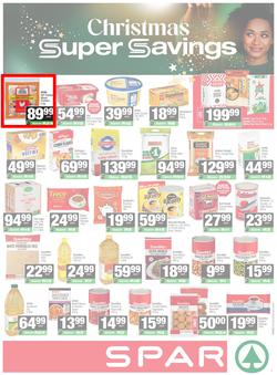 SPAR Western Cape : Christmas Super Savings (29 December 2025 - 04 January 2026), page 1