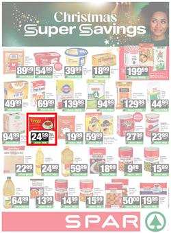 SPAR Western Cape : Christmas Super Savings (29 December 2025 - 04 January 2026), page 1