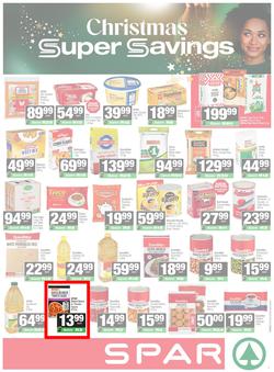 SPAR Western Cape : Christmas Super Savings (29 December 2025 - 04 January 2026), page 1
