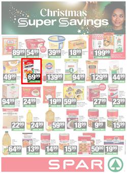 SPAR Western Cape : Christmas Super Savings (29 December 2025 - 04 January 2026), page 1