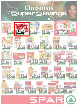 SPAR Western Cape : Christmas Super Savings (29 December 2025 - 04 January 2026), page 1