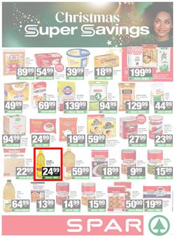 SPAR Western Cape : Christmas Super Savings (29 December 2025 - 04 January 2026), page 1