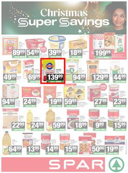 SPAR Western Cape : Christmas Super Savings (29 December 2025 - 04 January 2026), page 1