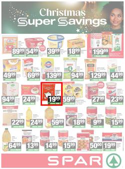 SPAR Western Cape : Christmas Super Savings (29 December 2025 - 04 January 2026), page 1