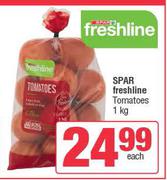 Spar Freshline Tomatoes-1Kg Each