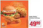 Chikka Chicken Chowdown & Chips-1s Per Combo
