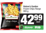 Nature's Garden Frozen Chips Range-900g Each