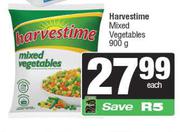 Harvestime Mixed Vegetables-900g Each