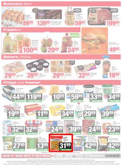 SPAR Western Cape : Christmas Super Savings (29 December 2025 - 04 January 2026), page 3