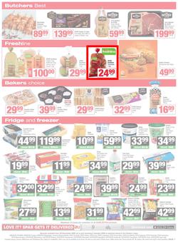 SPAR Western Cape : Christmas Super Savings (29 December 2025 - 04 January 2026), page 3