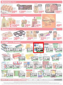 SPAR Western Cape : Christmas Super Savings (29 December 2025 - 04 January 2026), page 3