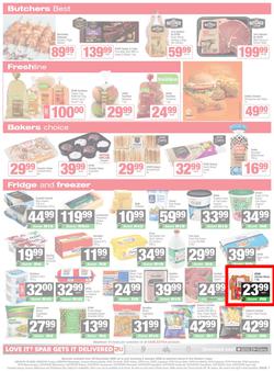 SPAR Western Cape : Christmas Super Savings (29 December 2025 - 04 January 2026), page 3