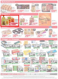 SPAR Western Cape : Christmas Super Savings (29 December 2025 - 04 January 2026), page 3
