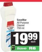 SaveMor All Purpose Cleaner-750ml Each