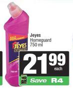 Jeyes Homeguard-750ml Each