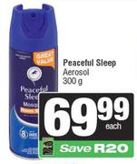 Peaceful Sleep Aerosol-300g Each