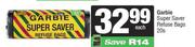 Garbie Super Saver Refuse Bags-20s