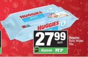 Huggies Baby Wipes-56s Each
