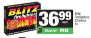 Blitz Firelighters 12 Piece-1s