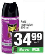 Raid Insecticide-300ml Each