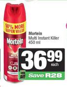 Mortein Multi Insect Killer-450ml Each