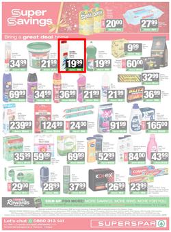 SPAR Western Cape : Christmas Super Savings (29 December 2025 - 04 January 2026), page 4