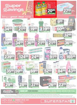 SPAR Western Cape : Christmas Super Savings (29 December 2025 - 04 January 2026), page 4
