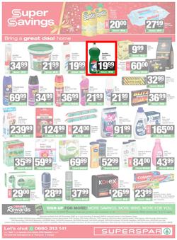 SPAR Western Cape : Christmas Super Savings (29 December 2025 - 04 January 2026), page 4
