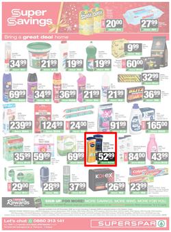SPAR Western Cape : Christmas Super Savings (29 December 2025 - 04 January 2026), page 4