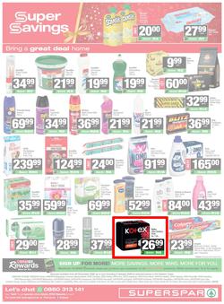 SPAR Western Cape : Christmas Super Savings (29 December 2025 - 04 January 2026), page 4