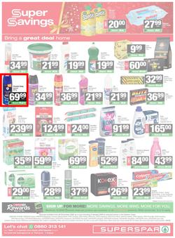 SPAR Western Cape : Christmas Super Savings (29 December 2025 - 04 January 2026), page 4
