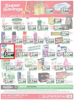 SPAR Western Cape : Christmas Super Savings (29 December 2025 - 04 January 2026), page 4