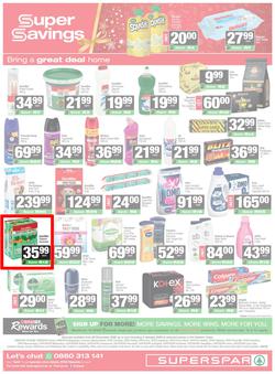 SPAR Western Cape : Christmas Super Savings (29 December 2025 - 04 January 2026), page 4