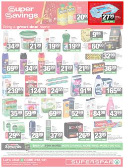 SPAR Western Cape : Christmas Super Savings (29 December 2025 - 04 January 2026), page 4
