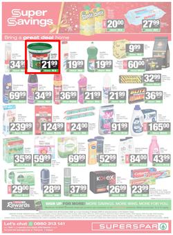 SPAR Western Cape : Christmas Super Savings (29 December 2025 - 04 January 2026), page 4
