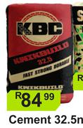 KBC Kwikbuild Cement 32.5N