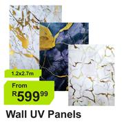 Wall UV Panels 1.2 x 2.7m (Priced From)