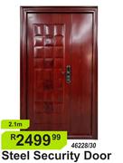 Steel Security Door 2.1m 46228/30