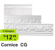 Cornice CG 6 Designs-Per M