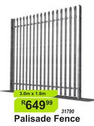 Palisade Fence 3.0m x 1.8m 31790