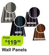 Wall Panels (Priced From)