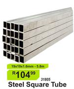 Steel Square Tube 19 x 19 x 1.6mm-5.8m 31805